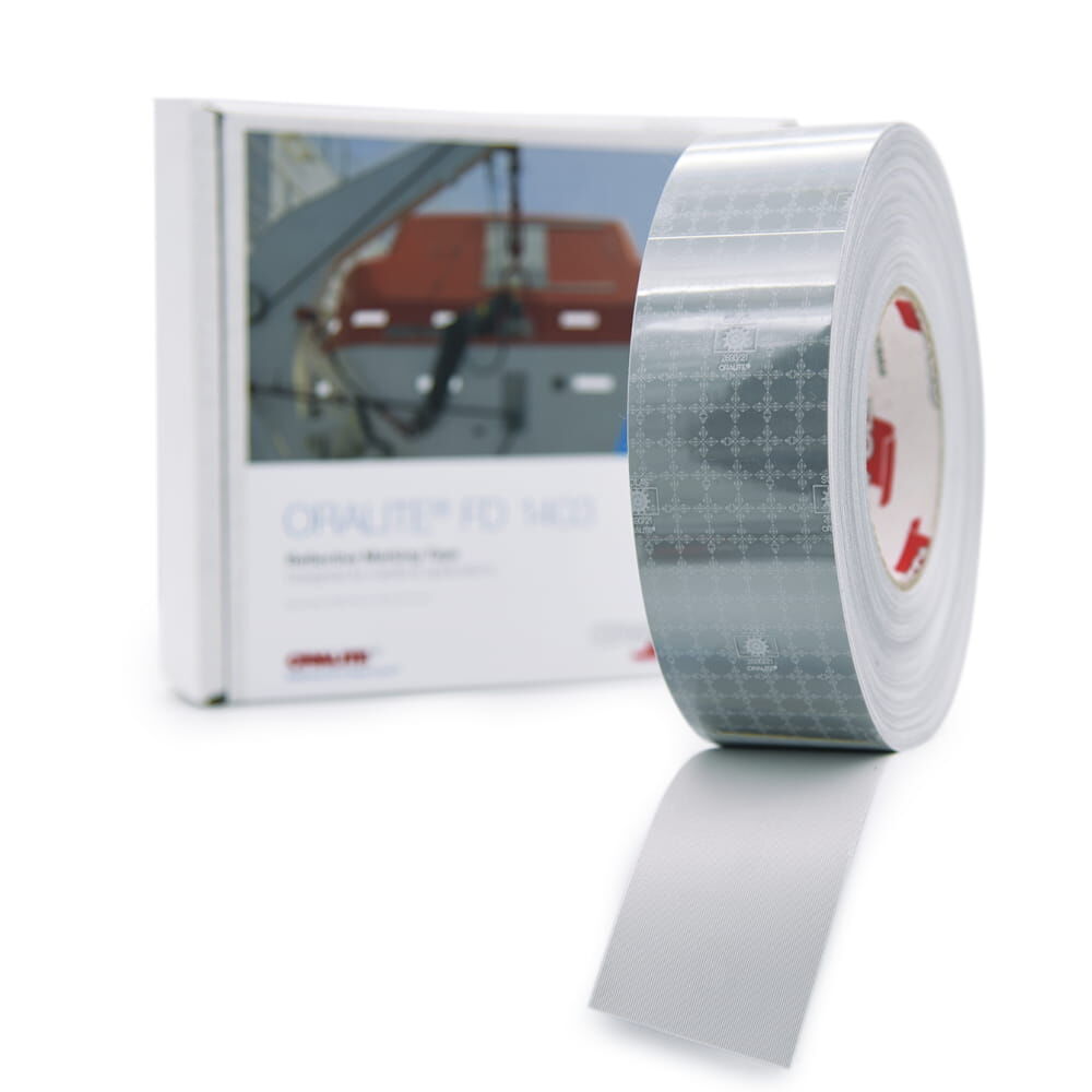 FD 1403 Rolle, Folie leicht abgerollt, Rückseite sichtbar