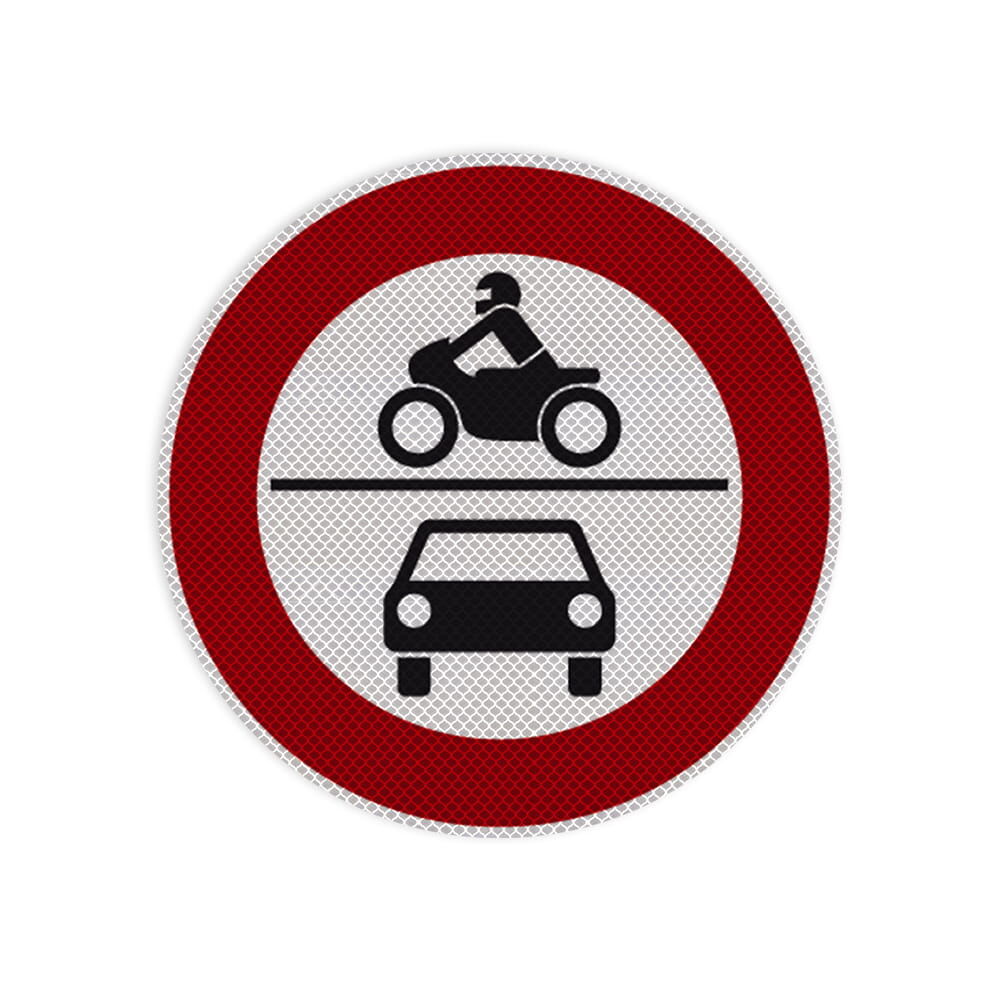 VZ 260 Verbot für Kraftfahrzeuge VZ 260 Verbot für Kraftfahrzeuge