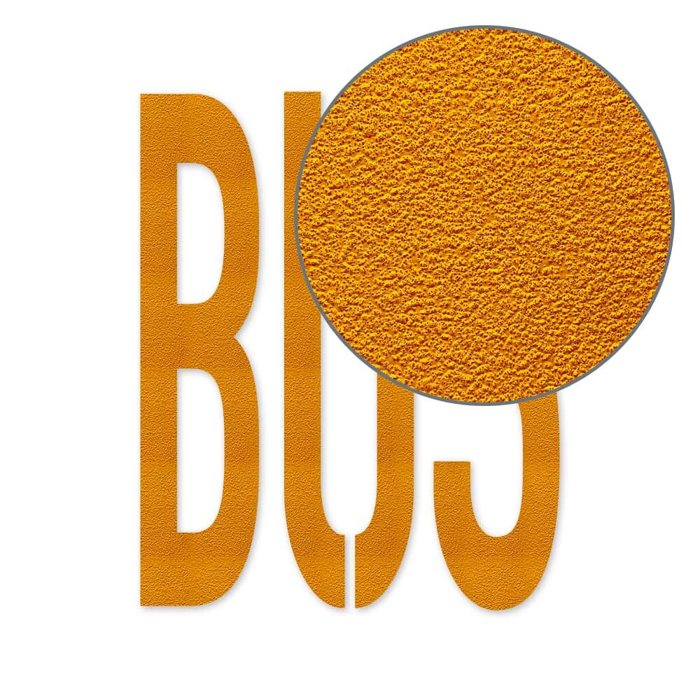 Vergrößerter Ausschnitt verdeutlicht Oberflächenstruktur