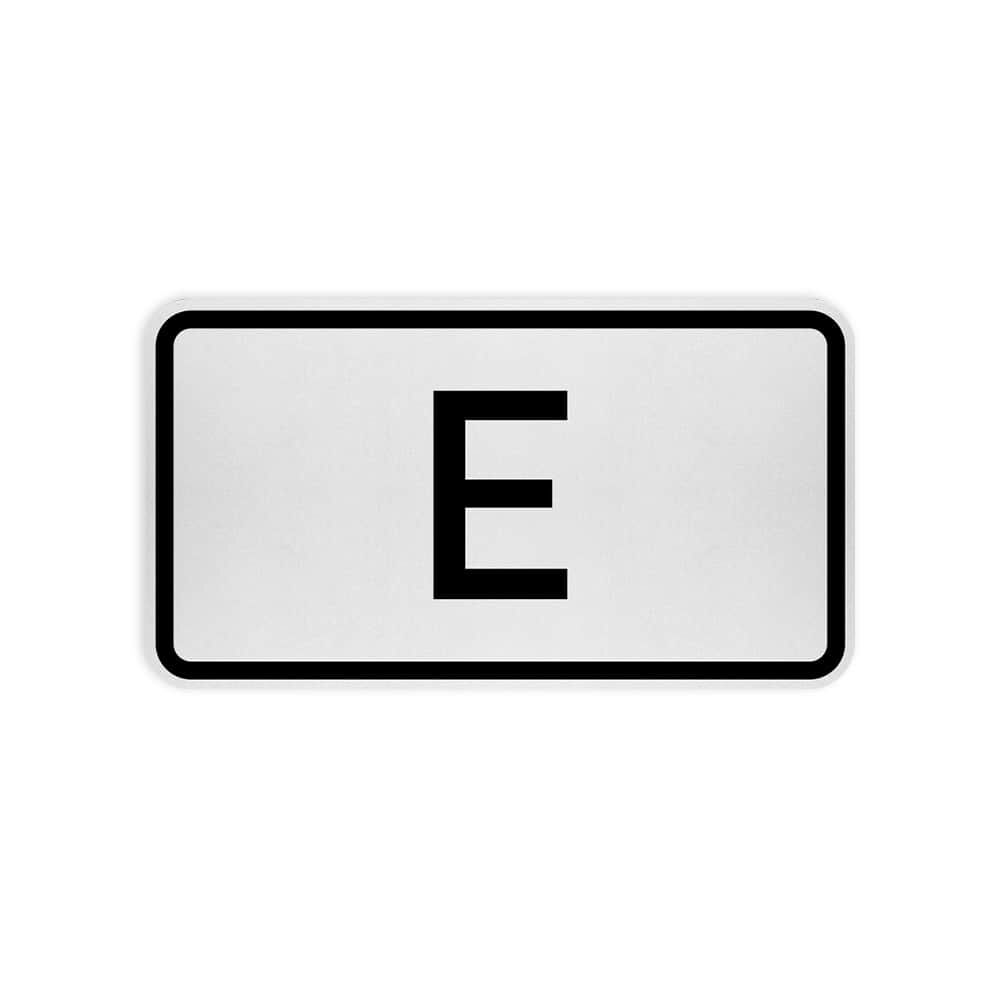 VZ 1014-53 Tunnelkategorie E VZ 1014-53 Tunnelkategorie E