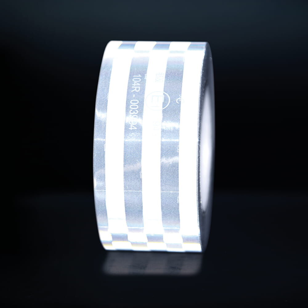 3M 943 Konturmarkierung silber, 25 m Rolle, weiß reflektierend