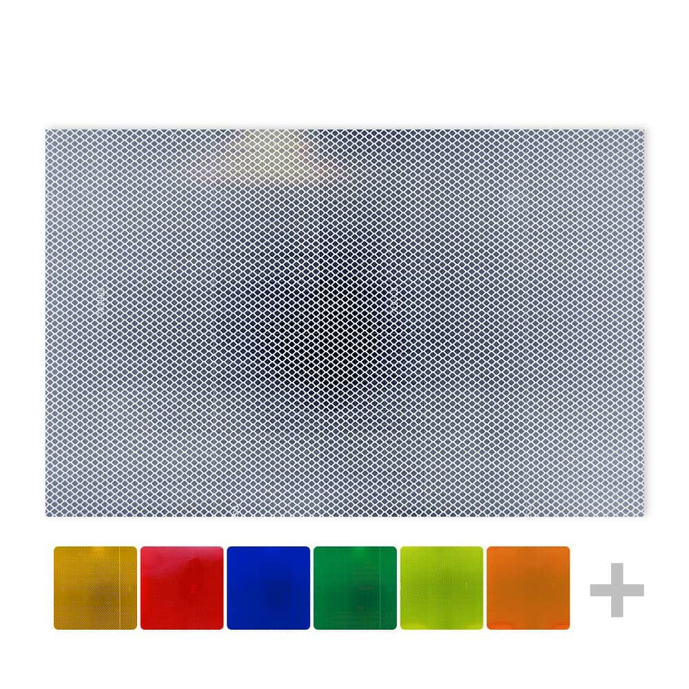 Zuschnitt 3M Reflexfolie 4090