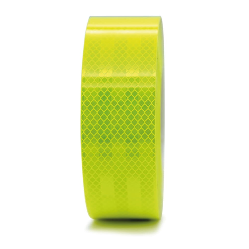 3M Konturmarkierung 983, fluor-lime, 25 m Rolle, Vorderansicht
