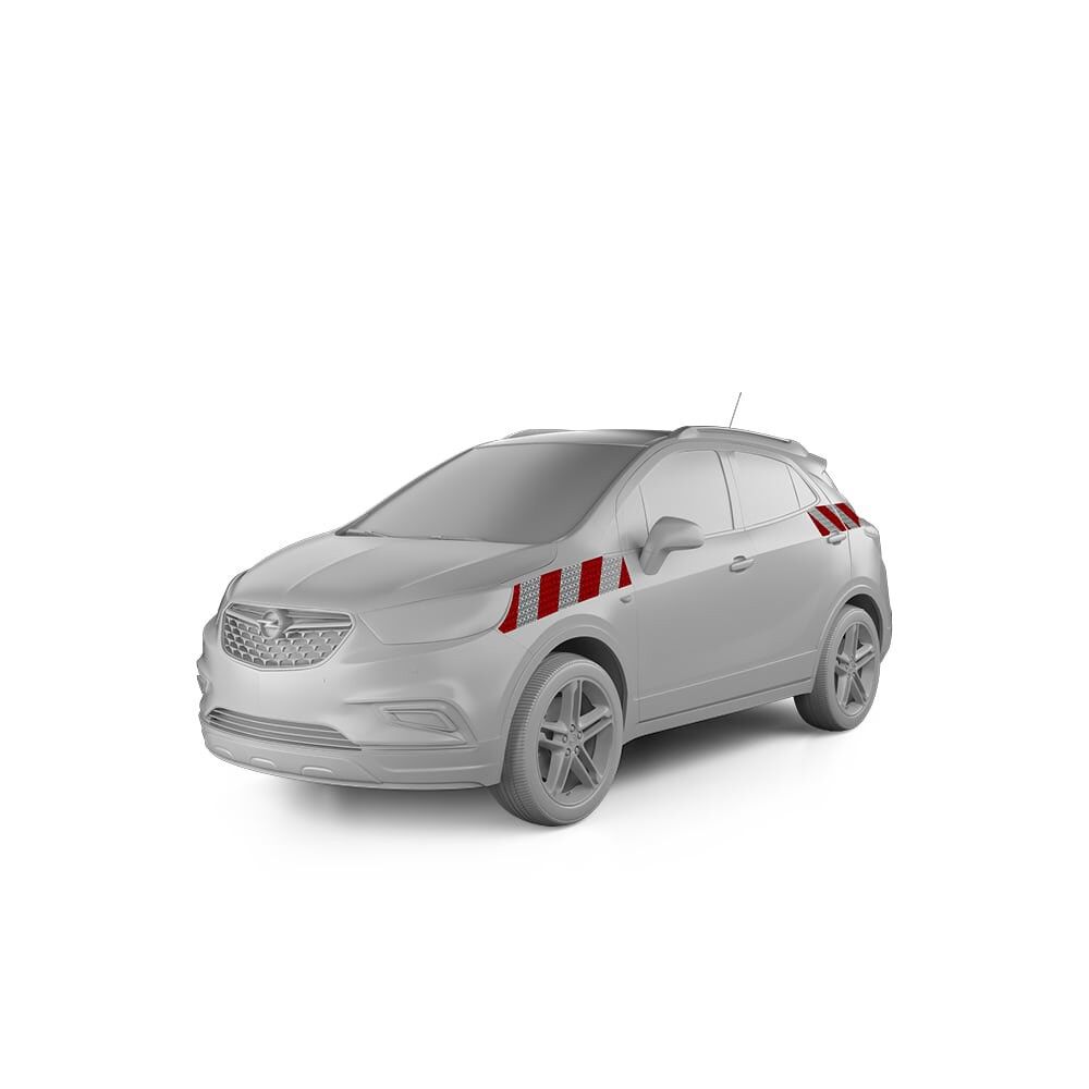 Opel Mokka X Seitenmarkierung ab 2017