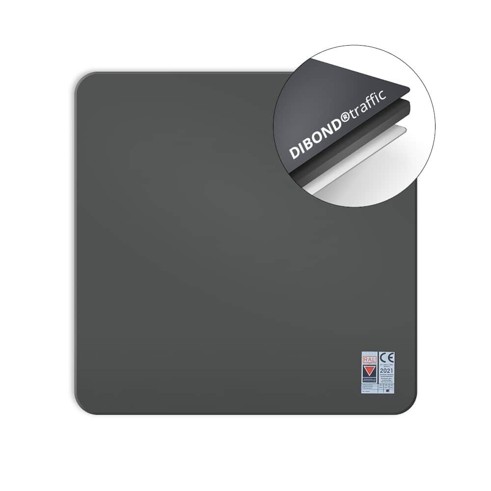 VZ 365-61 Informationsstelle RA 3 840 x 840 mm 3 mm Dibond