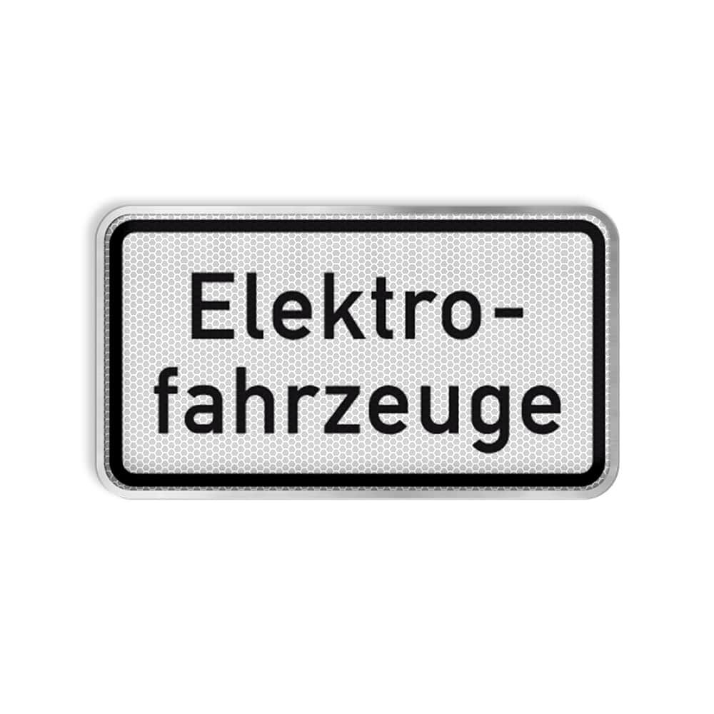 VZ 1050-33 Elektrofahrzeuge VZ 1050-33 Elektrofahrzeuge