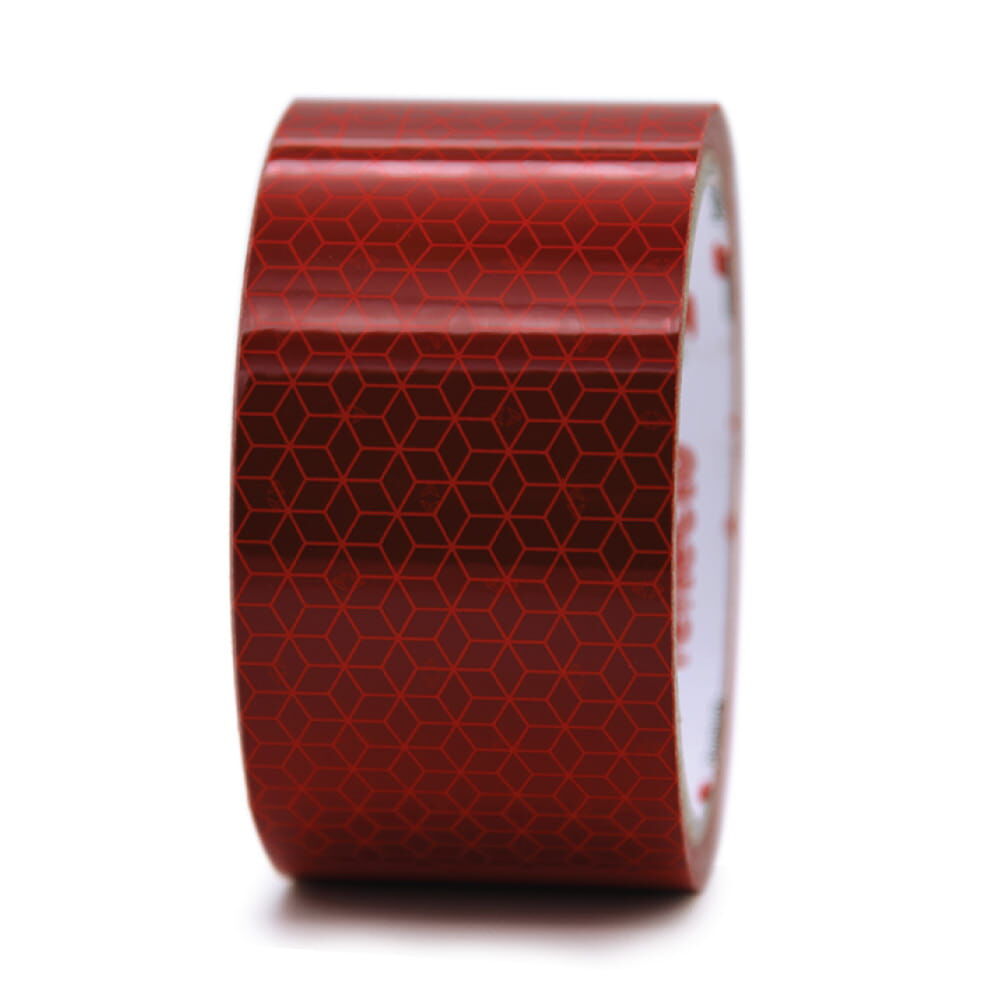 Rote VC104+ RG Rolle 50 mm × 5 m, Vorderansicht