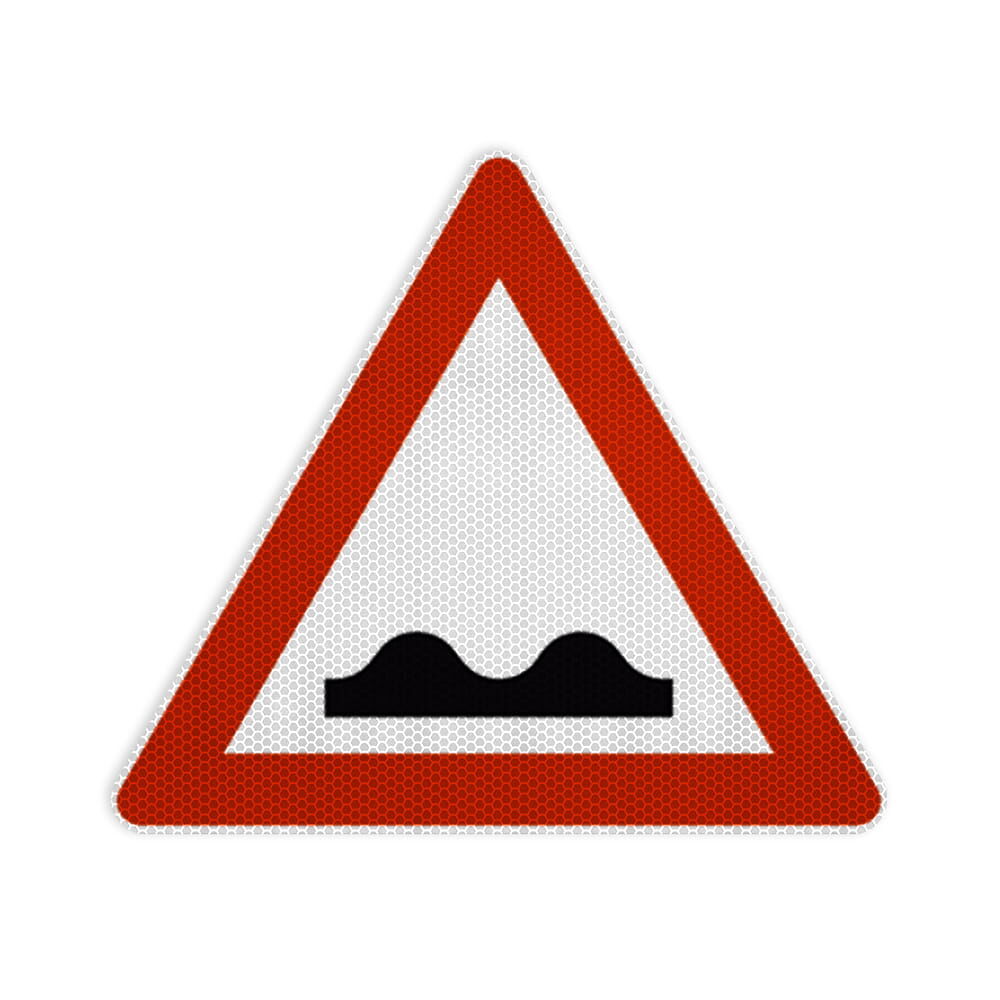 VZ 112 Unebene Fahrbahn VZ 112 Unebene Fahrbahn