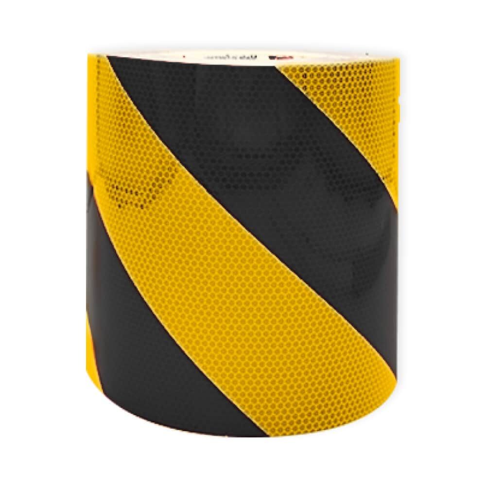 Orafol ORALITE Industrie Warnmarkierung 5831 schwarz gelb