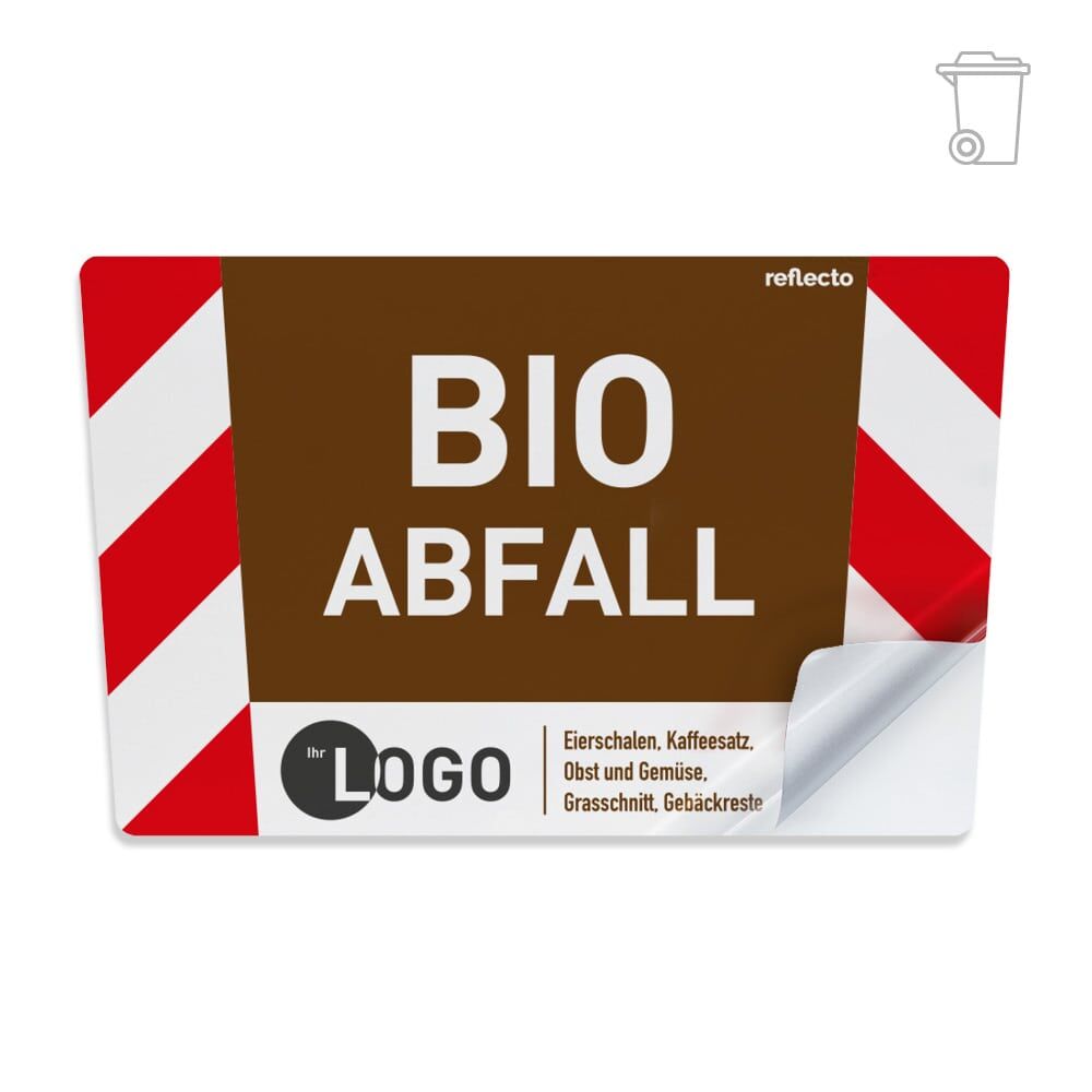 Reflecto Biotonne Sicherheitsmarkierung