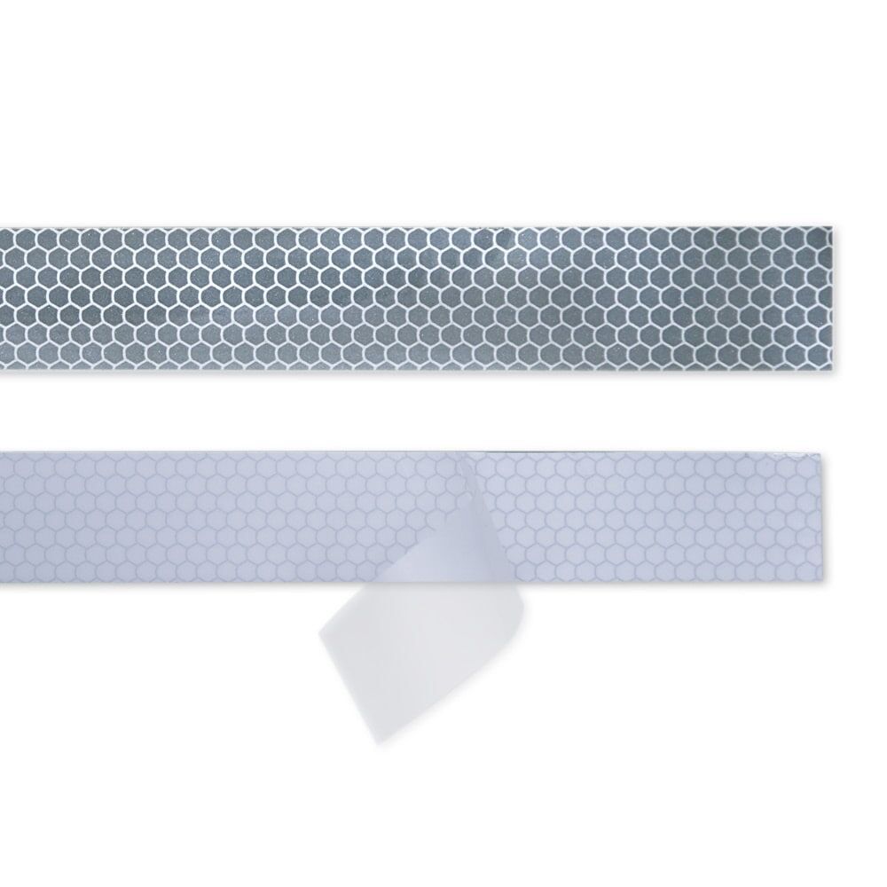 Orafol ORALITE Reflexband 5810, 25 mm Streifen der Vorder- und Rückseite