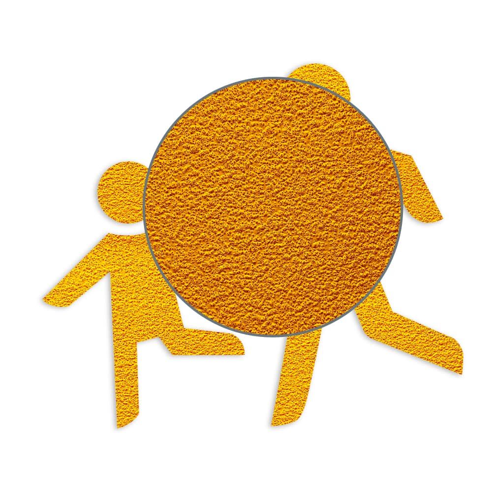 Vergrößerter Ausschnitt verdeutlicht Oberflächenstruktur