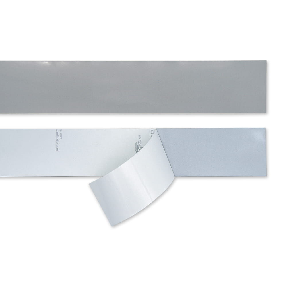 Orafol ORALITE Reflexband 5600E weiß 50 mm 10 m