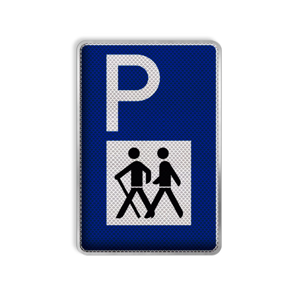 VZ 317 Wandererparkplatz