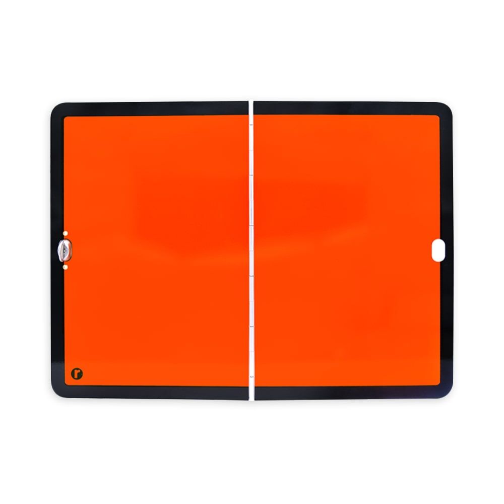 ADR-Tafel Klavierscharnier ohne Kantenschutz, Vorderseite