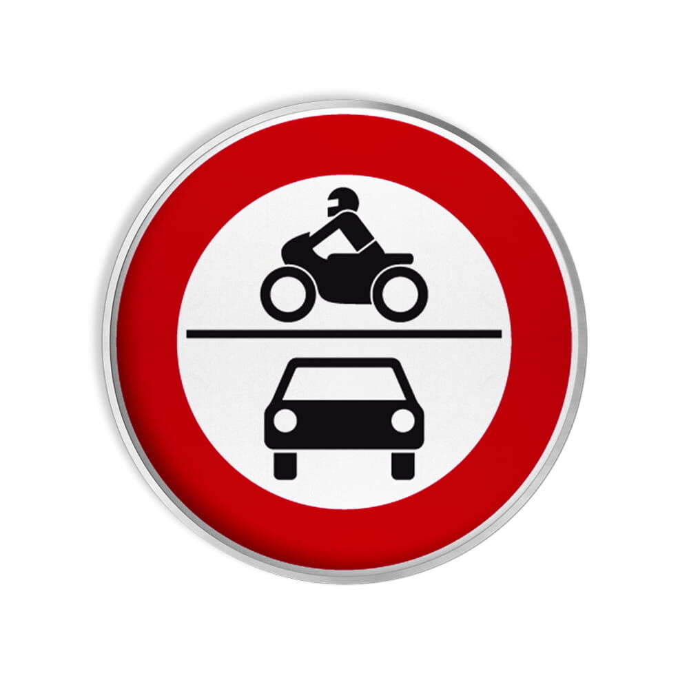 VZ 260 Verbot für Kraftfahrzeuge VZ 260 Verbot für Kraftfahrzeuge