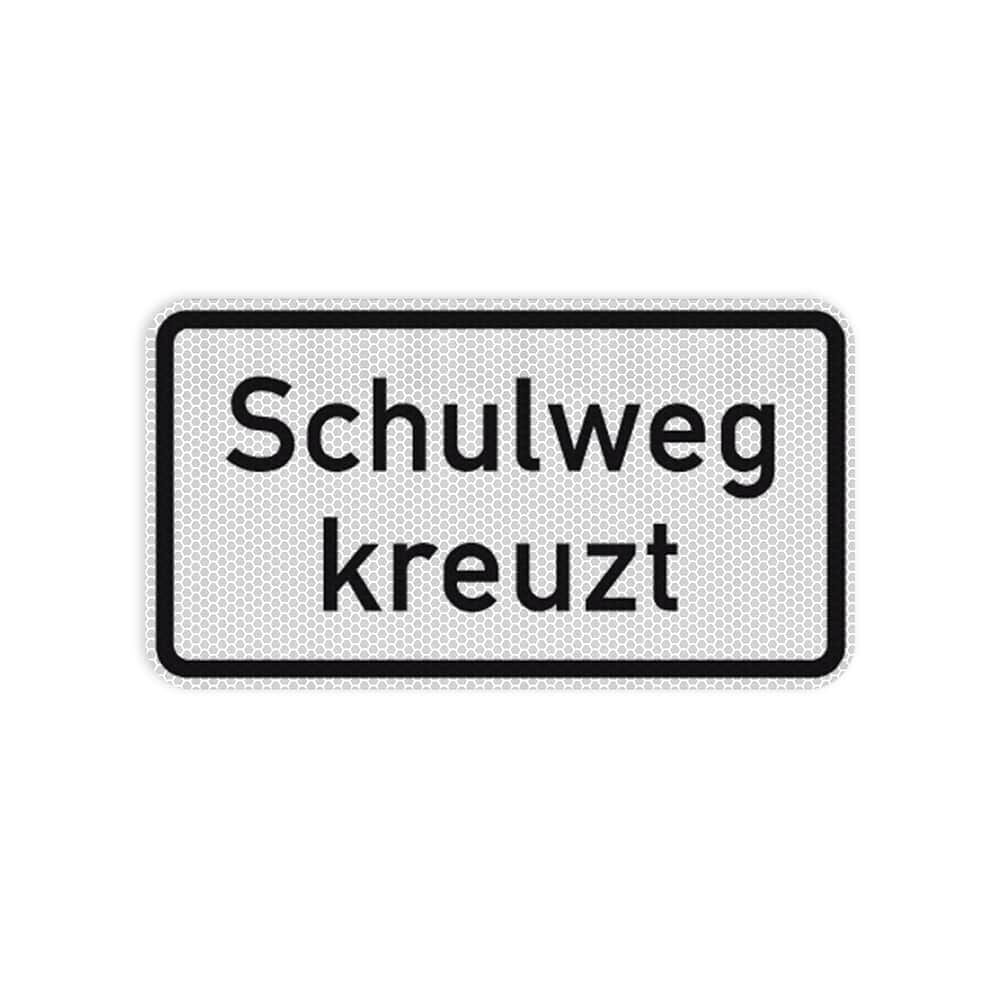 VZ 2304 Schulweg kreuzt VZ 2304 Schulweg kreuzt