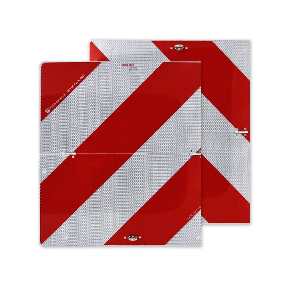 Parkwarntafel horizontal klappbar Stahlblech