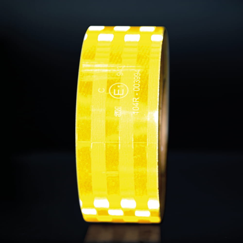 3M 943 Konturmarkierung in gelb, 50 m Rolle, stark reflektierend