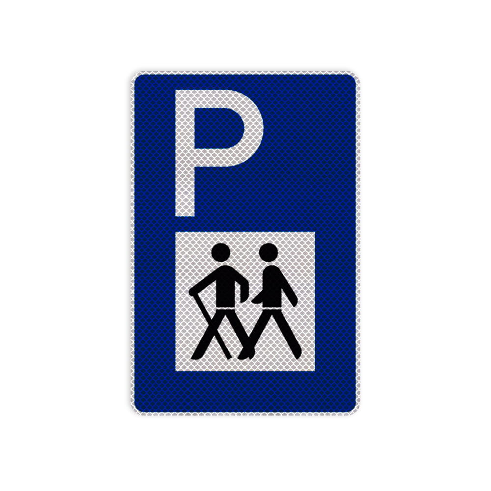 VZ 317 Wandererparkplatz