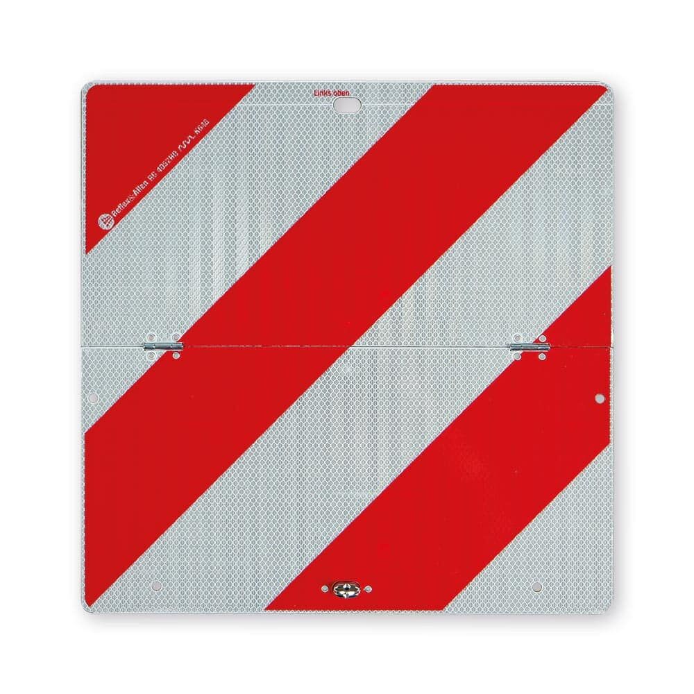 Parkwarntafel horizontal klappbar Stahlblech