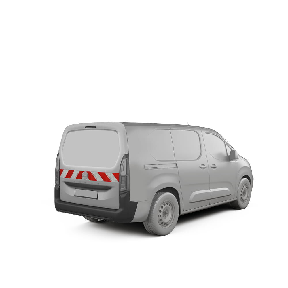 Opel Combo-e L2 Heckmarkierung ab 01.2024