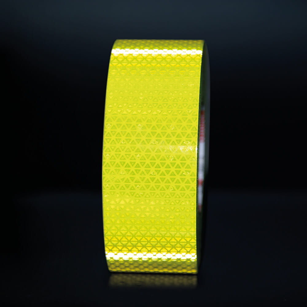Orafol VC 612 Lime, 25 m Rolle, reflektierend in der Dunkelheit