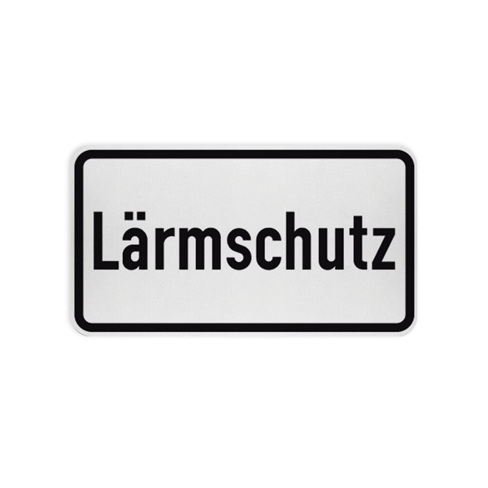 VZ 1012-36 Lärmschutz VZ 1012-36 Lärmschutz